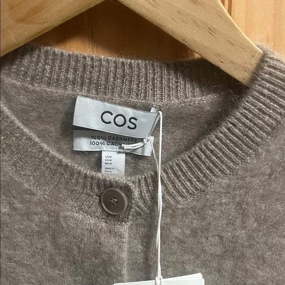 COS Women's brushed cashmere sweater - Picture 6 of 6